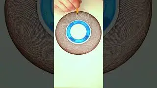 Spiritual eye. Spirograph Art  #satisfying #fyp #asmr