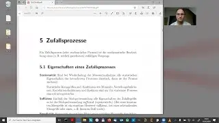 Signal- und Messdatenverarbeitung, Holger Nobach, Kapitel 5: Zufallsprozesse