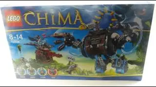 Gorzan's Gorilla Striker &ndash; (Set 70008) &ndash; Stopmotion