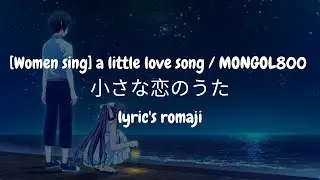 [Women sing] MONGOL800 (Full Covered by Kobasoro & apricot Masako) | Lyric's Romaji