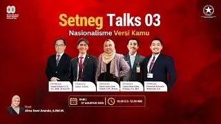 Setneg Talks 03 | Nasionalisme Versi Kamu | Live Streaming PPKASN Kemensetneg