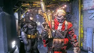 Batman Arkham Knight Perfect Stealth Gameplay