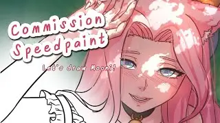 Miss Moonified - Speedpaint [Commission]
