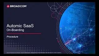 Automic SaaS Onboarding: Phase 3 - New Agent