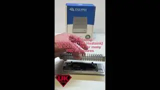 Samsung 990 Pro SSD with Heatsink - Installing into a Thunderbolt 4 enclosure.