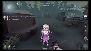 Legend Match - Gặp s&aacute;p ko kite đc th&igrave; hiến hoy - Toy Merchant Gameplay | Identity V
