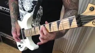 Warshipper - Licking The Wounds (Official Guitar Playthrough)