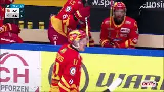 Highlights zum Spiel ESV Kaufbeuren vs. Kassel Huskies