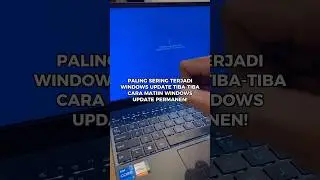 Cara Mematikan Windows Update 