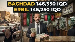 🚨 USD vs IQD Today: Baghdad & Erbil Exchange Rates Spike! 💰