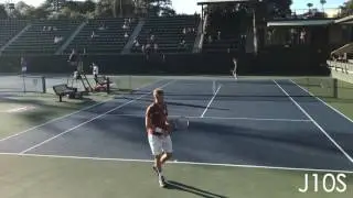 Christian Sigsgaard (Texas) vs Tom Fawcett (Stanford) Highlights