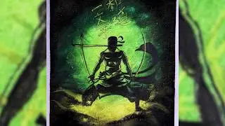 how to draw ZORO | One Piece Fanart step by step for beginners with Soft pastels