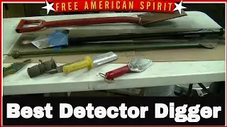 Metal Detecting Shovel and Digger Tools For Beginners the treasure hunting tools I use
