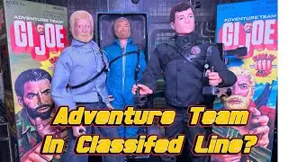 GIJOE ADVENTURE TEAM needs inclusion in the Classified Line from Hasbro