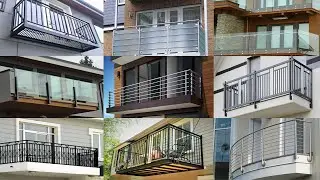 Top 150 Balcony Grill Design for House 2025 | Glass Grill Design for Balcony | Balcony Steel Railing
