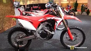 2018 Honda CRF 450 RX - Walkaround - 2018 Toronto Motorcycle Show