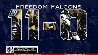 6 TDs for Ronnie Rivers | Freedom Falcons 11-0