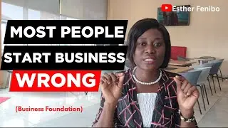 What Wise People Do Before They Start A Business 7| 3 TIPS📌