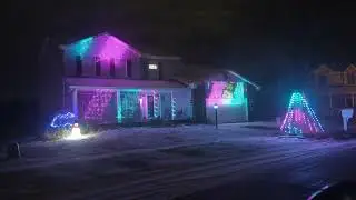 Christmas 2024 Show - Lights on Cherry Hills Drive
