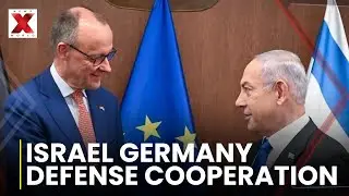 Germany-Israel Relation: Israel PM Netanyahu Meets German Chancellor For Gaza Peace Plan