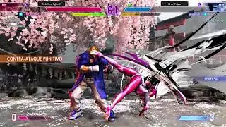 Street Fighter 6 KEN partidas de Rank
