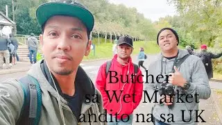 Wet Market Butcher andito sa Northern Ireland / Salamat GS AGRI at 21st Century