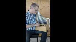 portative organ/ Portativ/ organetto/ portatief