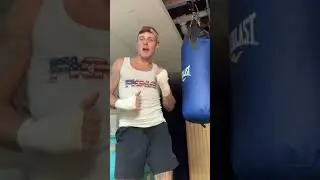 Basic kickboxing strikes with ANGEL410
