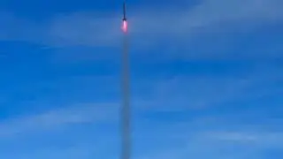 NC State High-Powered Rocketry Club's Rocket Blasts Off