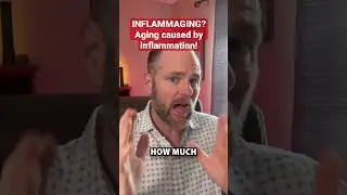 INFLAMMAGING? Aging caused by inflammation!