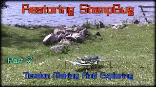Restoring StampBug - Part 7 - Tendon Making And Exploring