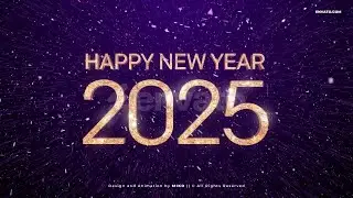 New Year's Eve Countdown Video - After Effects Template