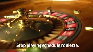Stop Playing Schedule Roulette