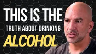 The REAL Truth About Alcohol Consumption | Dr. Peter Attia on The Diary of a CEO