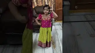 Singari Chinnadan💃💃#ytshorts #hansy #cutebaby #dance