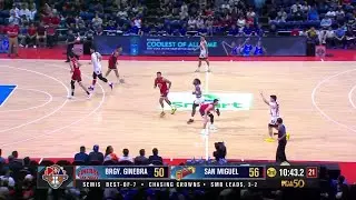 BRGY. GINEBRA vs. SAN MIGUEL | 3RD QUARTER HIGHLIGHTS | SEMIFINALS G6 | PBA SEASON 49 PHILIPPINE CUP