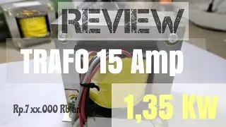 TRAFO MODEL UPS BUILD UP!!..(COT)