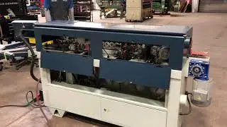 Used Cantek MX 340M Edgebander - RT Machine Company