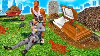 Franklin KILLS Michael in GTA 5! (PLOT TWIST)