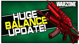 Huge Warzone Balance Update! | (AMAX, Bullfrog, Stocks & More!)