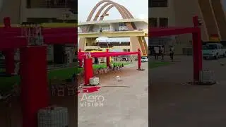 2025 Ghana&rsquo;s Presidential Inauguration at the Independence Square Preps. #drone #aerovisiongh #ghana