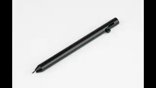 BOLT 2: Retractable Nib Fountain Pen by ēnsso