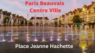 Paris Beauvais Centre Ville City Center
