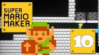 Let's Fail Super Mario Maker Part 10: Zelda Power