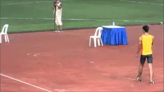 NSG 2016 'A' Division Boys High Jump Final