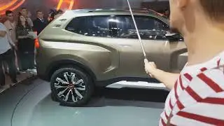 ММАС (Московский международный автосалон) 2018. Мировая премьера Lada 4x4 Vision Concept