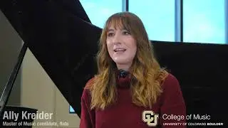 Introducing the CU Boulder flute studio