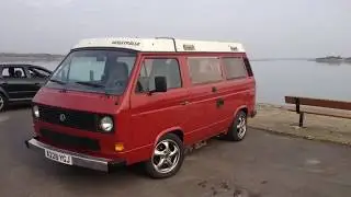 When i restored a T25 Camper Van Called Rusty