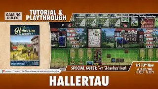 Hallertau - 2-player playthrough