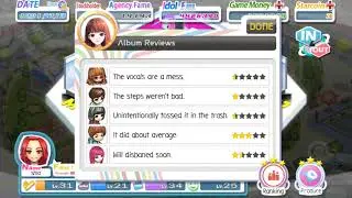 Love Idol Company KPOP Game soundtrack backsound